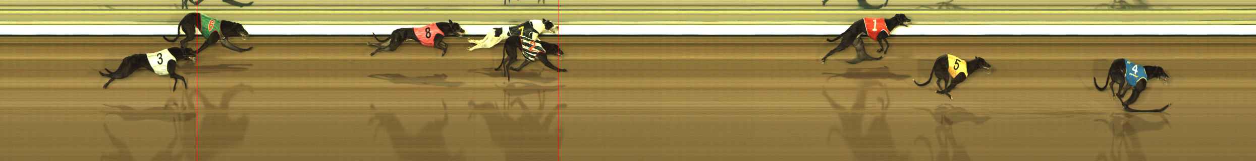 Race result finish photo